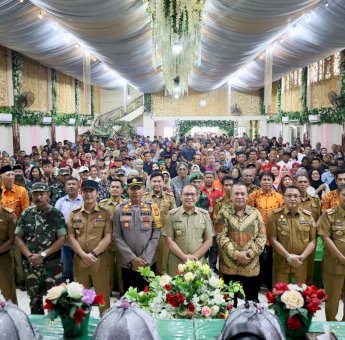 Danny Pomanto Keliling Kecamatan Dorong Camat-Lurah Hingga RT/RW Tingkatkan Partisipasi Pemilih