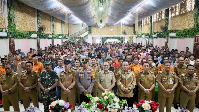 Danny Pomanto Keliling Kecamatan Dorong Camat-Lurah Hingga RT/RW Tingkatkan Partisipasi Pemilih