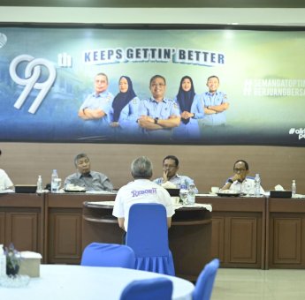 Tindak Lanjuti Surat Wali Kota, Dewan Pengawas Evaluasi Kinerja Direksi PDAM