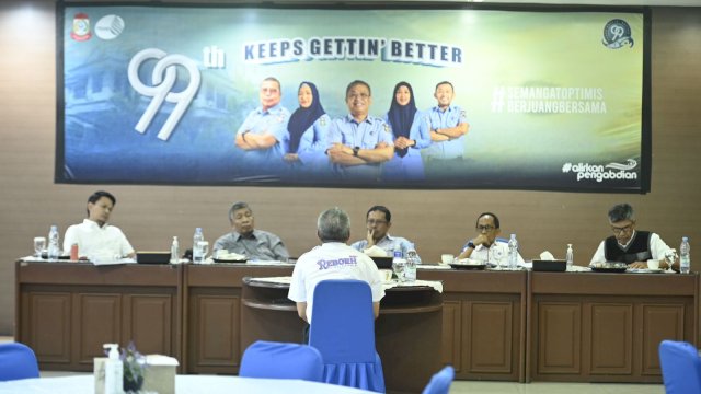 Tindak Lanjuti Surat Wali Kota, Dewan Pengawas Evaluasi Kinerja Direksi PDAM