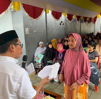 Reses di Rappocini, Muchlis Misbah Getol Perjuangkan Aspirasi Warga Dapil I