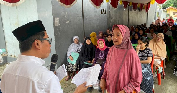 Reses di Rappocini, Muchlis Misbah Getol Perjuangkan Aspirasi Warga Dapil I