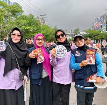 DPPPA Makassar Gandeng KPU Ajak Perempuan Tidak Golput di Pemilu 2024
