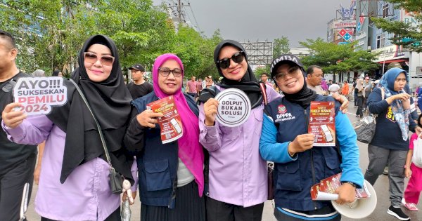 DPPPA Makassar Gandeng KPU Ajak Perempuan Tidak Golput di Pemilu 2024