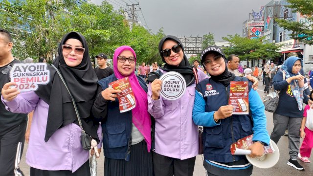 DPPPA Makassar Gandeng KPU Ajak Perempuan Tidak Golput di Pemilu 2024