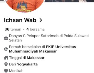 Waspada, OTK Catut Identitas Danyon Nur Ichsan Berkeliaran di Sosial Media
