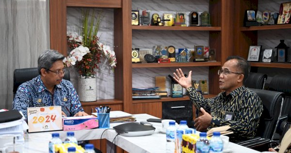 Pemprov Sulsel dan Bulog Dorong Percepatan Penyaluran Bantuan Pangan 2024