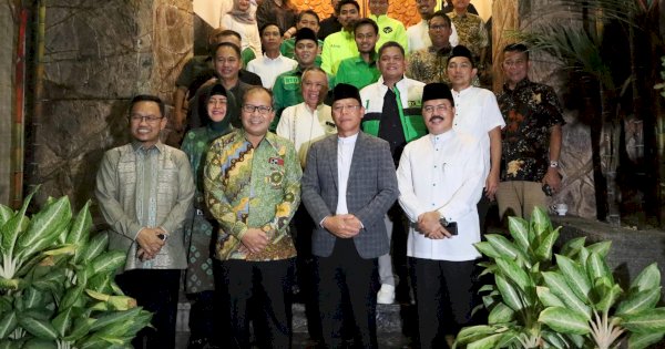 Danny Pomanto Jamu Ketum Mardiono, Sebut PPP Kawan Baik Pemkot Makassar