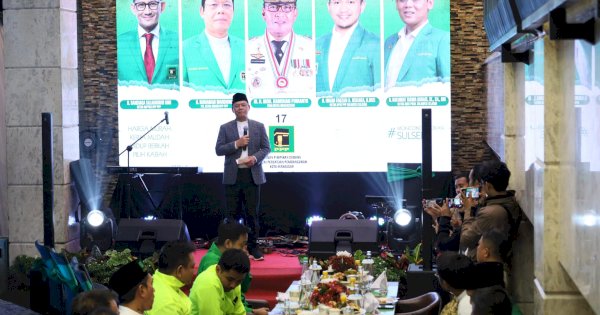 Ketum Mardiono Ajak Danny Pomanto Gabung di PPP, Tawari Kursi Waketum