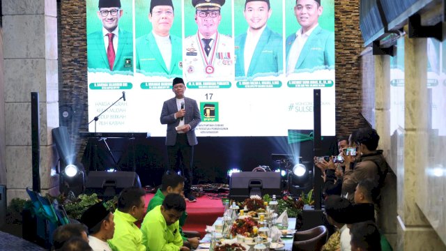 Ketum Mardiono Ajak Danny Pomanto Gabung di PPP, Tawari Kursi Waketum