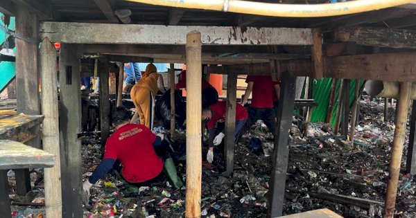 Aksi Bersih-Bersih ‘APPATTASA’ Libatkan Ratusan Relawan, Bersihkan Sampah Hingga 18 Ton
