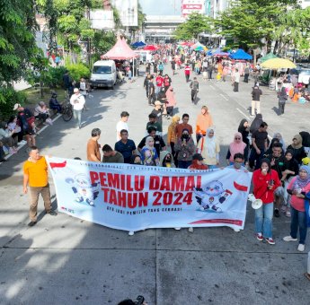 Diskominfo Makassar Suarakan Kampanye No Golput Jelang Pemilu 2024