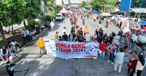 Diskominfo Makassar Suarakan Kampanye No Golput Jelang Pemilu 2024