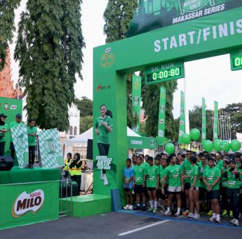 Danny Pomanto Lepas Peserta Road to MAIR 2024 di Makassar