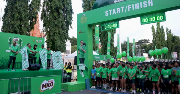 Danny Pomanto Lepas Peserta Road to MAIR 2024 di Makassar