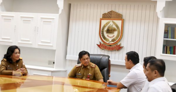 Pemkot Makassar Cover BPJS Ketenagakerjaan 35 Ribu Pekerja Rentan