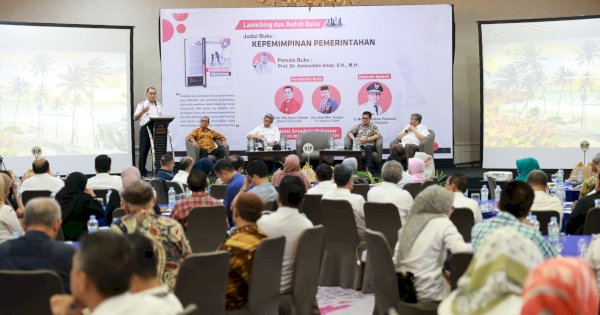 Danny Pomanto Bicara Pemimpin Peradaban pada Peluncuran Buku Karya Prof Aminuddin Ilmar