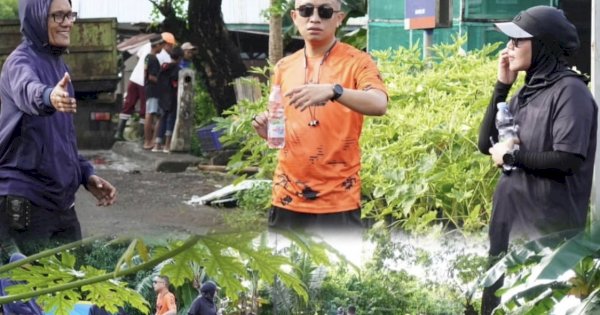Morning Run Ala Camat Ujung Tanah Pantau Wilayahnya