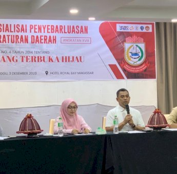 Budi Hastuti Gelar Sosper RTH, Begini Ajakannya ke Peserta