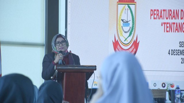 Dianggap Penting, Apiaty K Amin Syam Kembali Sosialisasikan Perda Penyelenggaraan Pendidikan