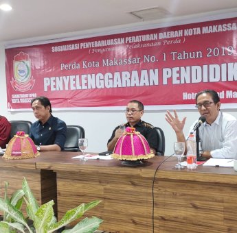 Bahas Perda Penyelenggaraan Pendidikan, Mesakh Sebut Pendidikan Hak Dasar Warga