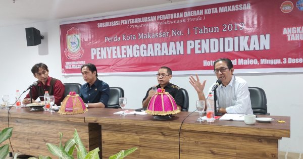 Bahas Perda Penyelenggaraan Pendidikan, Mesakh Sebut Pendidikan Hak Dasar Warga
