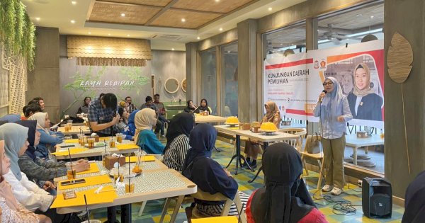 Kundapil di Tamalate, Budi Hastuti Pantau Proyek Pembangunan Pemkot Makassar