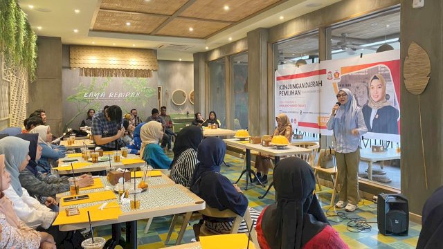 Kundapil di Tamalate, Budi Hastuti Pantau Proyek Pembangunan Pemkot Makassar