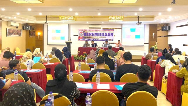 Ari Ashari Ilham Dorong Peran Pemuda, Ajak Aktif dalam Pembangunan di Masyarakat