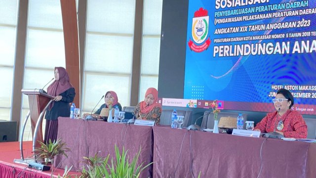 Perda Perlindungan Anak, Fatma Wahyudin Edukasi Orang Tua Soal Penggunaan HP pada Anak
