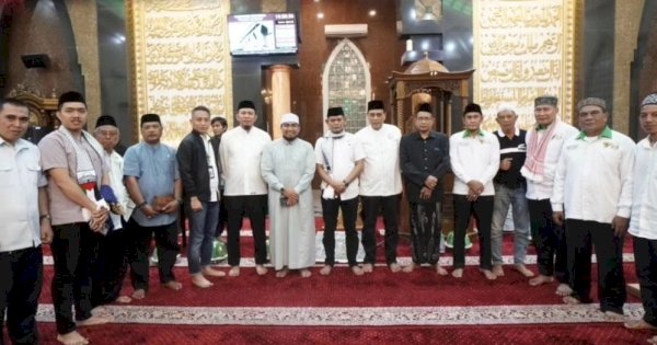 Camat Ujung Tanah Apresiasi Tabligh Akbar Dalam Rangka Pemilu Damai