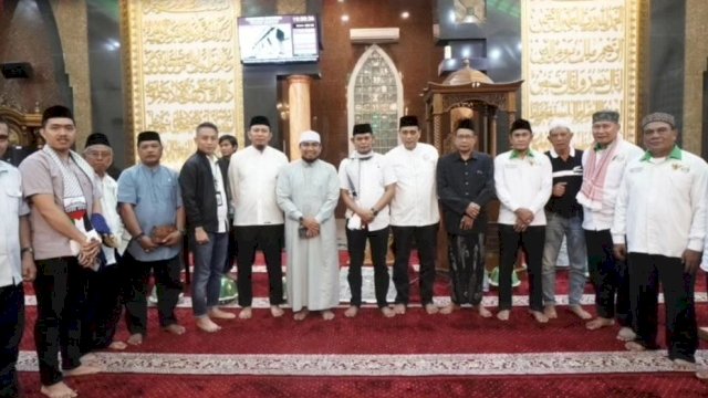 Camat Ujung Tanah Apresiasi Tabligh Akbar Dalam Rangka Pemilu Damai