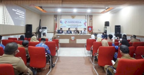 Internalisasi Pengetahuan Korupsi, Kejari Makassar Gelar Penyuluhan di Kecamatan Ujung Tanah