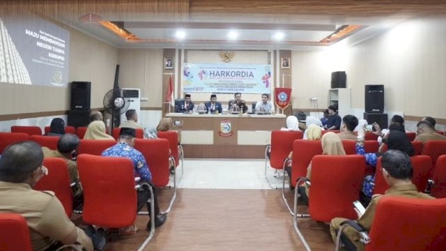 Internalisasi Pengetahuan Korupsi, Kejari Makassar Gelar Penyuluhan di Kecamatan Ujung Tanah