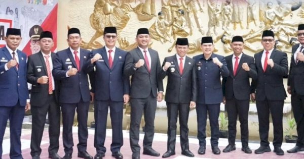 Kenang Pejuang Sulsel, Camat Ujung Tanah Ikuti Upacara Peringatan Korban 40.000 Jiwa