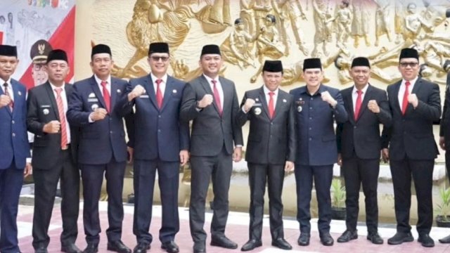Kenang Pejuang Sulsel, Camat Ujung Tanah Ikuti Upacara Peringatan Korban 40.000 Jiwa