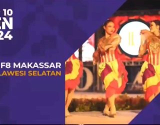 Lagi, F8 Makassar Masuk Top 10 KEN 2024