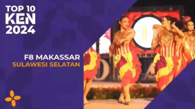 Lagi, F8 Makassar Masuk Top 10 KEN 2024