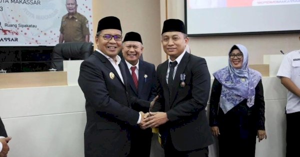 Hebat! Sekcam Ujung Tanah Raih Raih Penghargaan Satyalencana Karya Satya 2023