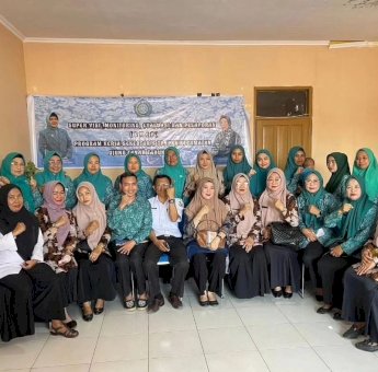 Kunjungan Ke Kelurahan Pattingalloang, Ini Pesan Ketua TP PKK Kecamatan Ujung Tanah