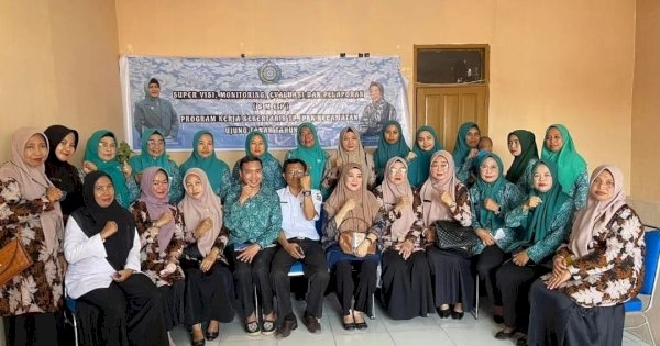 Kunjungan Ke Kelurahan Pattingalloang, Ini Pesan Ketua TP PKK Kecamatan Ujung Tanah