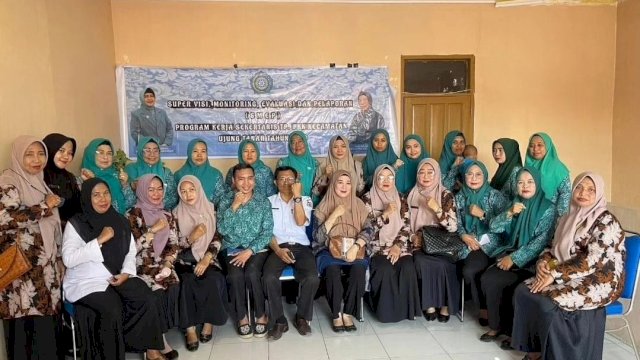 Kunjungan Ke Kelurahan Pattingalloang, Ini Pesan Ketua TP PKK Kecamatan Ujung Tanah