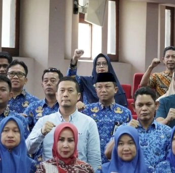 Hadiri Penandatanganan NPHD, Ini Harapan Camat Ujung Tanah Makassar