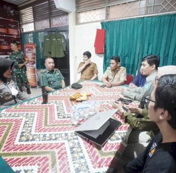 Ciptakan Situasi Pemilu 2024 Kondusif, Camat Ujung Tanah Gelar Rapat Koordinasi
