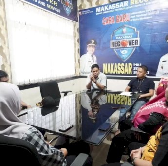 Pastikan Kesiapan Family Gathering, Camat Ujung Tanah Pimpin Rapat Kordinasi