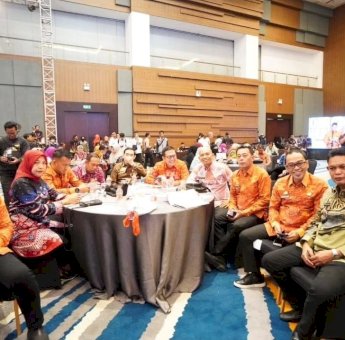 Camat Ujung Tanah Hadiri Refleksi Akhir Tahun 2023 Kota Makassar
