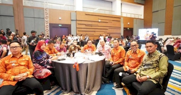Camat Ujung Tanah Hadiri Refleksi Akhir Tahun 2023 Kota Makassar