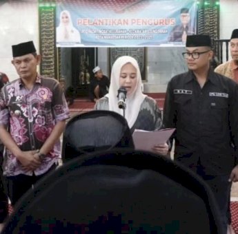 Lantik Pengurus LPTQ Tingkat Kelurahan, Ini Harapan Camat Ujung Tanah