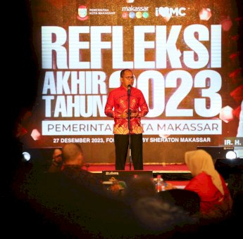 Danny Pomanto Umumkan Lima OPD Kinerja Terbaik di Refleksi Akhir Tahun 2023