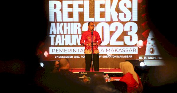 Danny Pomanto Umumkan Lima OPD Kinerja Terbaik di Refleksi Akhir Tahun 2023
